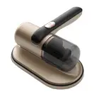 - Wireless Mite Removal Machine 10000Kpa UV-C Vacuum Mite Cleaning (Gold)