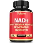 NAD+ Supplement with Nicotinamide Riboside NR, Resveratrol, Quercetin - Cellu...