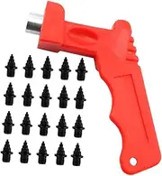 [ＫＬＫＣＭＳ] 20 Pieces Track Shoe Spikes Replacement Sturdy Players Track Spikes Track and Field Running Spikes for Triple Jump Outdoor