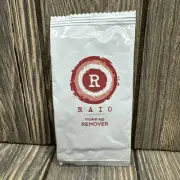 Vtg Raio Makeup Remover Pad Travel Pre Packaged Towelette