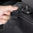 1x Auto Car Accessories Seat Back Headrest Hook Purse Bag Storage Hanger Hook