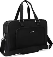 [bagsmart] Weekender Bags for Women, Travel Duffle Overnight Bag Personal Item Bag with Shoe Bag for Travel Essentials