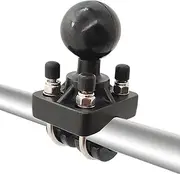 Handlebar Camera Mount - Heavy Duty Bike Handlebar Bracket - Double U Shape Bolt, Quick Release, Multifunctional Cycling Accessories for Outdoor Adventure