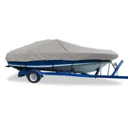 Carver By Covercraft 78006 Carver Poly-flex Polyester Flex-fit 6 Boat Cover
