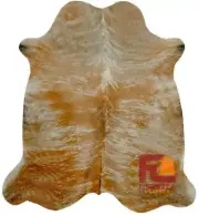 Cowhide Rug Light Brindle | Premium Quality | Medium 5' x 7'