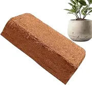 Coco Coir Soil - Natural Coco Peat,Garden Soil Potting Soil, Compressed Soil Coco Coir Bricks, Potting Mix for Planting, Gardening