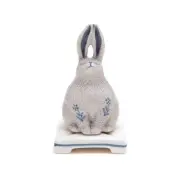 Ceramic Incense Burner for cone or short stick by Nippon Kodo - Rabbit -