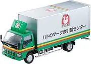 Tomica Limited Vintage Neo 1/64 LV-N285a Isuzu Elf Panel Van Pigeon Mark Moving Center Finished Product