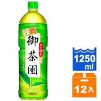 在飛比找蝦皮購物優惠-御茶園日式綠茶1250ml 一箱 $360  大瓶裝