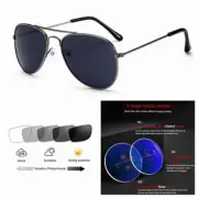 Multifocal Progressive Varifocals Aviator Photochromic Reading Glass +1.0 ~+3.0