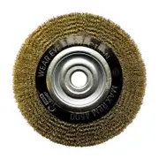 Josco 200 x 19mm Wire Wheel Brush