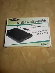 Bytecc Slim USB External Floppy Disk Drive Bt-144/ New In Sealed Box