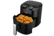 TODO 4.2L Air Fryer 1300W Convection Oven Fan Forced Multi Function Cooker Analog Black