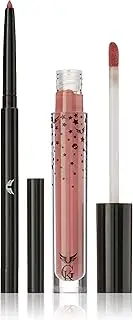 Garbo & Kelly Matte Inc Lip Definer Kit, Encore, Blush Pink
