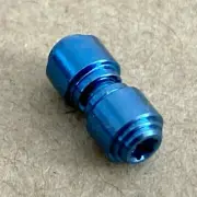 Aluminum Custom Thumb Blue Stud For 535 Benchmade Bugout Series Knife
