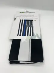 Thin Blue Line Decorative Flag 28" X 44" Evergreen Enterprises