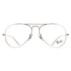 Ray-Ban Glasses Frames RX6489 Aviator 3094 Rose Gold Men Women