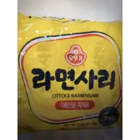 在飛比找蝦皮購物優惠-韓國不倒翁Q拉麵 1袋5入裝 無調味包 細麵