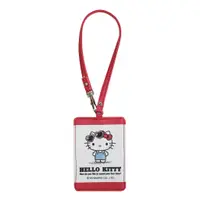 在飛比找蝦皮購物優惠-Hello Kitty 50週 斜紋證件套 卡套 悠遊卡 證