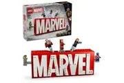 LEGO Marvel: MARVEL Logo & Minifigures - (76313)