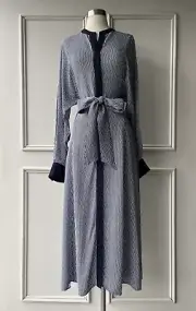 COUNTRY ROAD trenery geo dolman sleeve dress night sky | SIZE: 12, M | $249 new