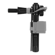 Fluidmaster Universal Toilet Tank Fill Valve Black 1/2 in.