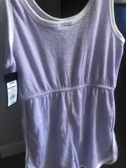 art class girls tanktop romper size S(6/6X)