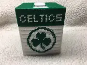 NBA Boston Celtics Plastic Canvas Tissue Box Cover