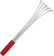 Handheld Claw Rake Tool for Clamming and Gardening Beach Rake for Digging Clams Raking Leaves and Outdoor Use Versatile Beach Tool for Gardeners