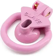 Inverted Chastity Cage SM Sex Toys Flat Chastity Cage Male Cage Chastity Device to Prevent Erection Bondage for Men