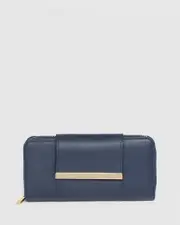 Navy Blue Blake Wallet