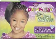 African Pride Dream Kids Olive Miracle Relaxer Coarse