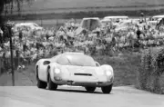 Gerhard Mitter Lucien Bianchi Porsche 910 1967 Motor Racing Old Photo 12