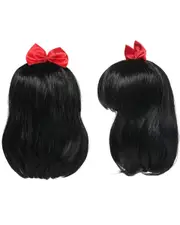 Princess Snow White Girls Wig