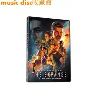 在飛比找Yahoo!奇摩拍賣優惠-蒼穹浩瀚  The Expanse 第5季 3DVD英文美劇