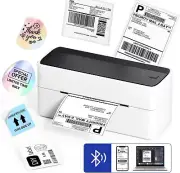 Phomemo Shipping Label Maker PM-241-BT Bluetooth Thermal Address Label Printer