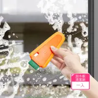在飛比找momo購物網優惠-【Dagebeno荷生活】家用簡易型刮水板清潔刷 廚房浴室流