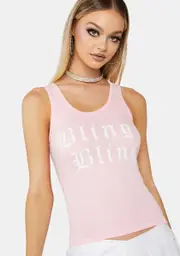 One Track Mind Tank Top