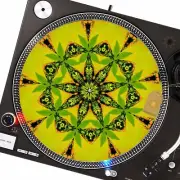 Medical Strain Slipmat Turntable 12" for DJ Vinyl LP Audiophile