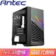 Antec 安鈦克【DP31】玻璃透側 M-ATX電腦機殼《黑》(顯卡長30/CPU高15)