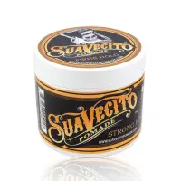 在飛比找momo購物網優惠-【Suavecito Pomade】水洗式髮油強力款-113