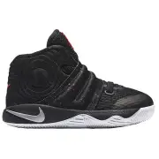 NIKE Kyrie 2 (TD) sz 2C Black Metallic Red Speckles Edition Crossover Toddler