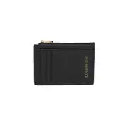 Louenhide Cara Zip Card Holder Black