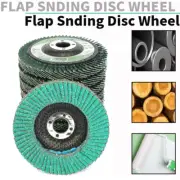 5Pcs 4'' Zirconium Flap Disc Sanding Grinding Wheel 60 Grit F Angle Grinder Disc