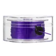 98-Yard Stretchy Bracelet String Elastic String for Bracelets, Dark Purple
