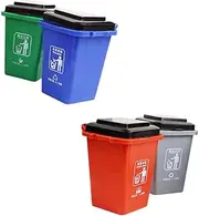 YARNOW 1Set Trash Sorting Educational Garbage Can Plaything for Safe and Early Learning Game for Boys and Promotes Environmental Awareness