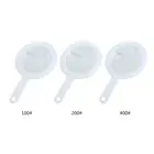 Reusable 100/200/400 Super Fine Mesh Sieve Strainer Colander Handle for Soymilk