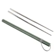 1 Set telescopic chopsticks Camping Safe Chopsticks for Noodle Kids Outdoor