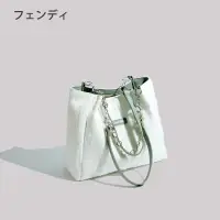 在飛比找蝦皮購物優惠-日本フェンディ小眾品牌女士包包 新款大包 大容量單肩包 托特