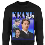 KEANU REEVES Homage Sweatshirt CrewneckHoodie sweatshirt